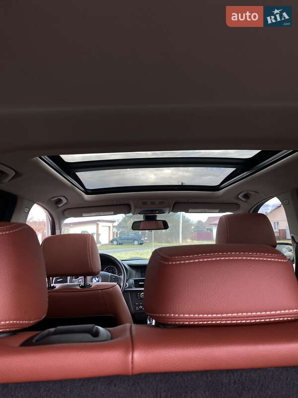 Позашляховик / Кросовер BMW X3 2012 в Івано-Франківську