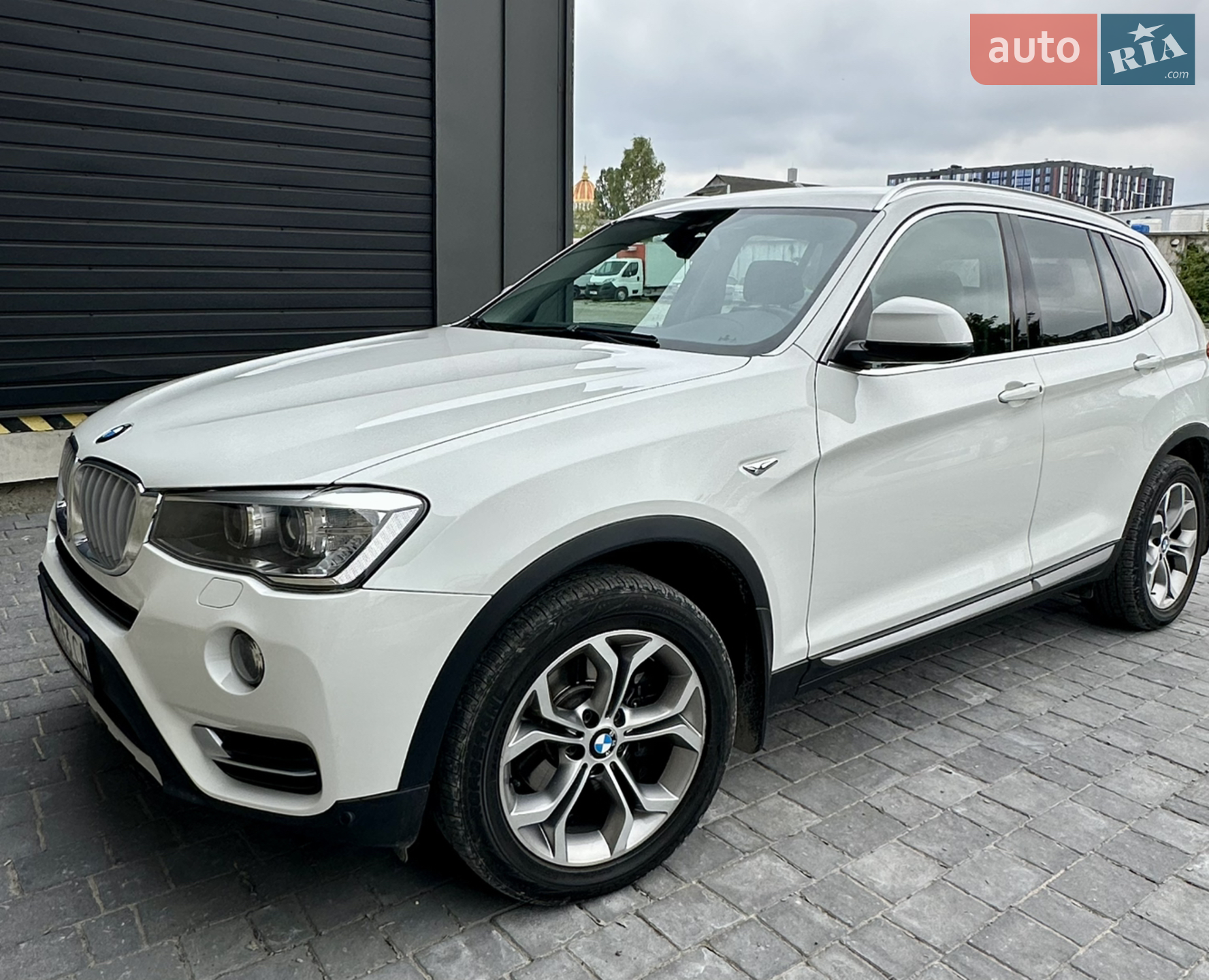 2017 BMW X3 - мініатюра 3