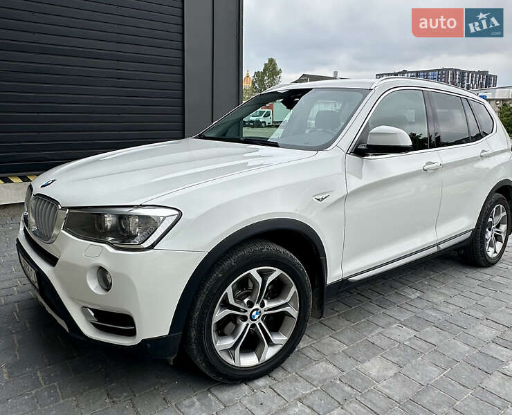 Внедорожник / Кроссовер BMW X3 2017 в Ивано-Франковске фото 3 Внедорожник / Кроссовер BMW X3 2017 в Ивано-Франковске