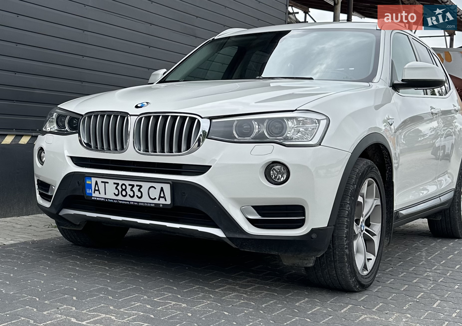 2017 BMW X3 - мініатюра 2