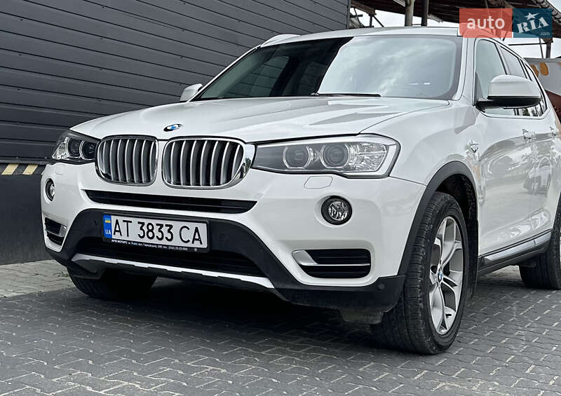 Внедорожник / Кроссовер BMW X3 2017 в Ивано-Франковске фото 2 Внедорожник / Кроссовер BMW X3 2017 в Ивано-Франковске