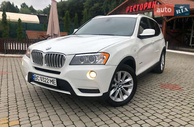 Позашляховик / Кросовер BMW X3 2012 в Трускавці