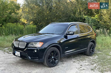 Внедорожник / Кроссовер BMW X3 2010 в Киеве