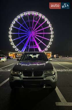 Позашляховик / Кросовер BMW X3 2009 в Львові