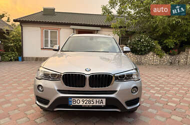 Внедорожник / Кроссовер BMW X3 2016 в Подволочиске