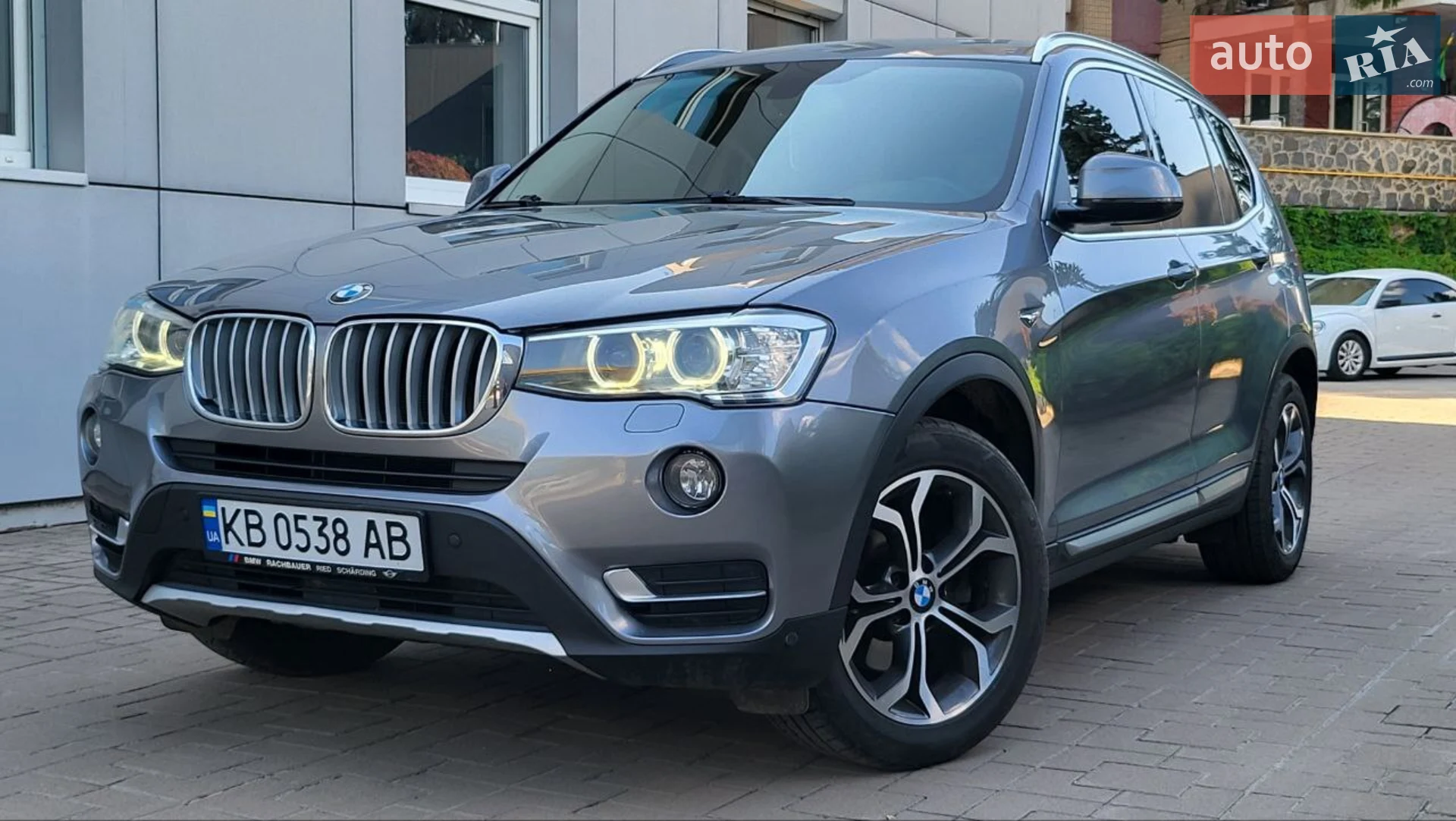 2017 BMW X3 - мініатюра 2