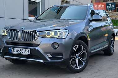 Внедорожник / Кроссовер BMW X3 2017 в 