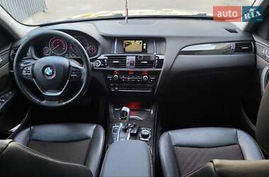 Внедорожник / Кроссовер BMW X3 2017 в 
