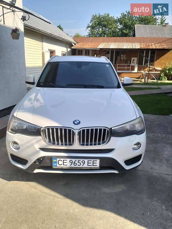 Внедорожник / Кроссовер BMW X3 2015 в Вижнице фото 5 Внедорожник / Кроссовер BMW X3 2015 в Вижнице