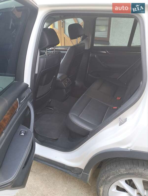 Внедорожник / Кроссовер BMW X3 2015 в Вижнице фото 12 Внедорожник / Кроссовер BMW X3 2015 в Вижнице