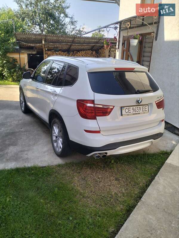 Внедорожник / Кроссовер BMW X3 2015 в Вижнице фото 15 Внедорожник / Кроссовер BMW X3 2015 в Вижнице