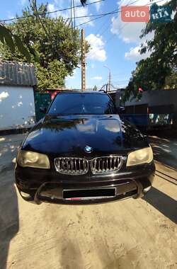 Внедорожник / Кроссовер BMW X3 2005 в Николаеве
