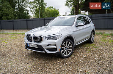 Внедорожник / Кроссовер BMW X3 2018 в Болехове