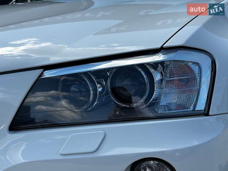 Внедорожник / Кроссовер BMW X3 2014 в Львове фото 2 Внедорожник / Кроссовер BMW X3 2014 в Львове