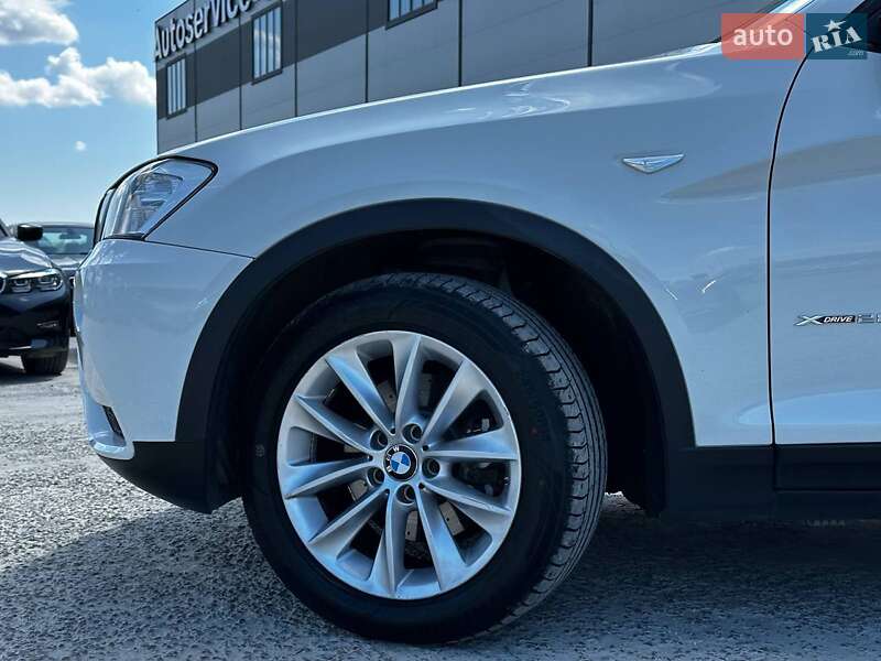 Внедорожник / Кроссовер BMW X3 2014 в Львове фото 5 Внедорожник / Кроссовер BMW X3 2014 в Львове