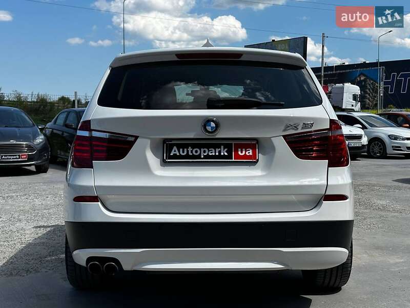 Внедорожник / Кроссовер BMW X3 2014 в Львове фото 9 Внедорожник / Кроссовер BMW X3 2014 в Львове