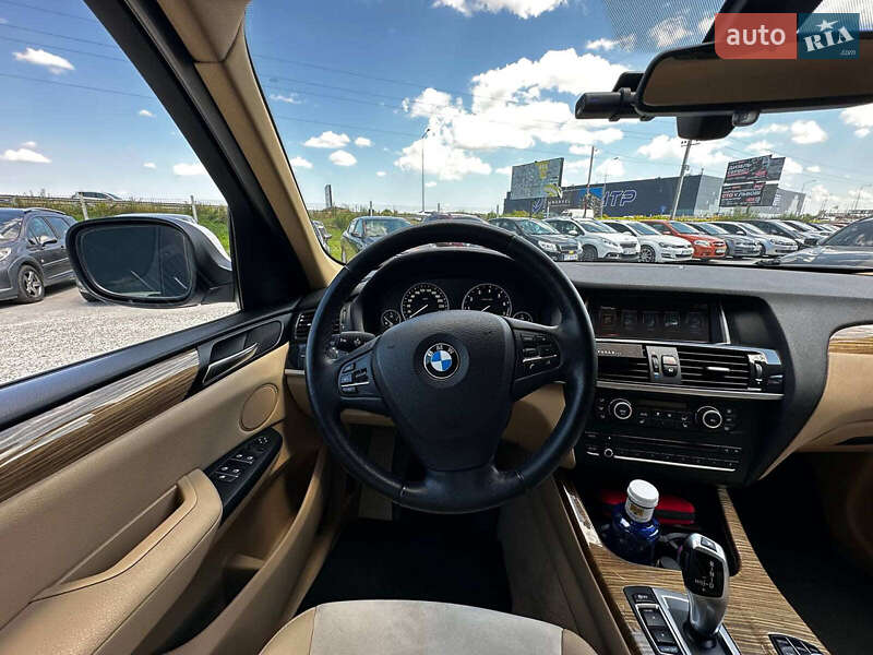 Внедорожник / Кроссовер BMW X3 2014 в Львове фото 35 Внедорожник / Кроссовер BMW X3 2014 в Львове