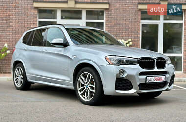 Внедорожник / Кроссовер BMW X3 2016 в Киеве