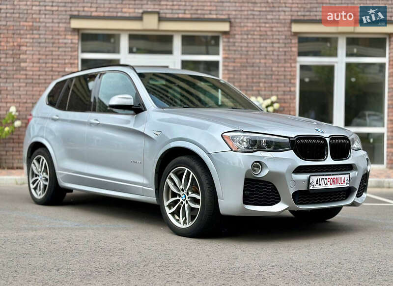 BMW X3 2016