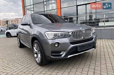 Внедорожник / Кроссовер BMW X3 2015 в Львове
