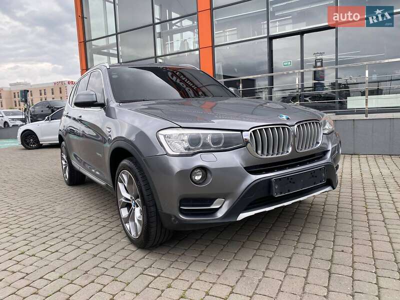 BMW X3 2015