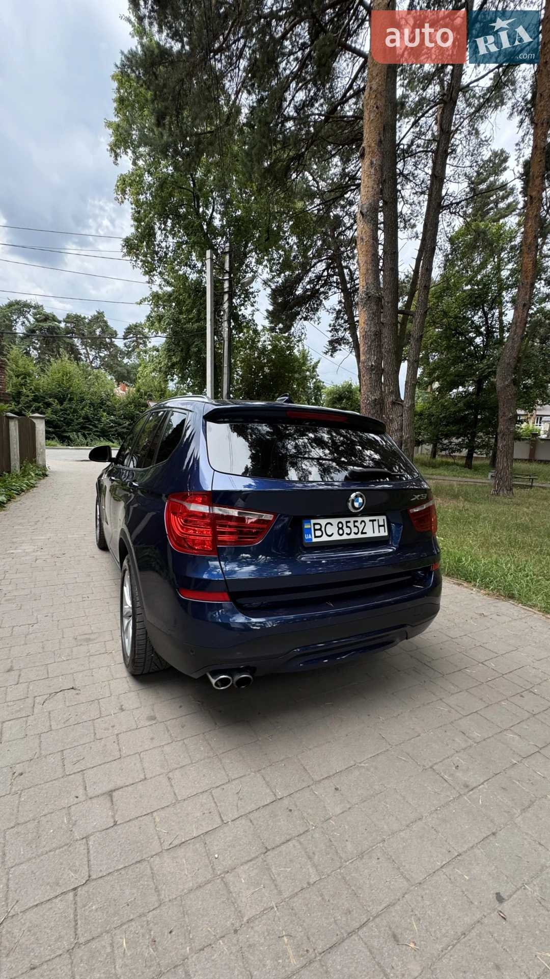 2015 BMW X3 - мініатюра 5