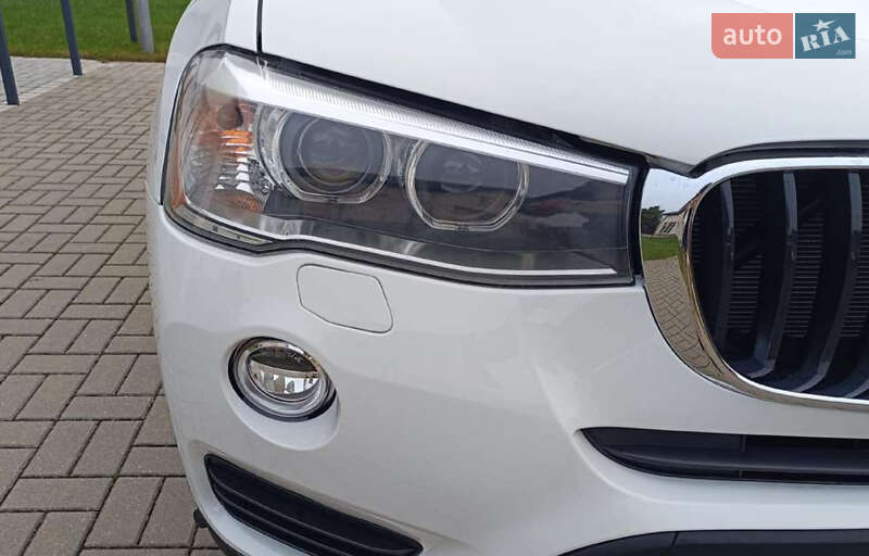 Внедорожник / Кроссовер BMW X3 2016 в Киеве