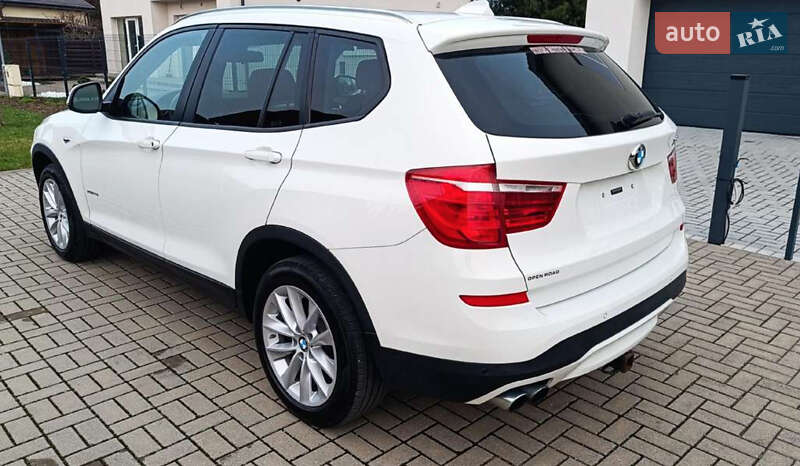 Внедорожник / Кроссовер BMW X3 2016 в Киеве