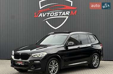 Внедорожник / Кроссовер BMW X3 2018 в Мукачево