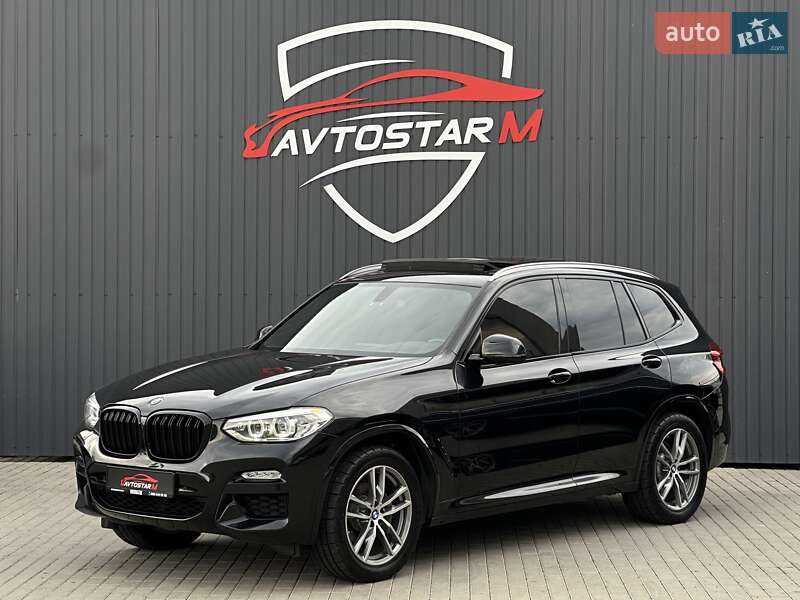 BMW X3 2018