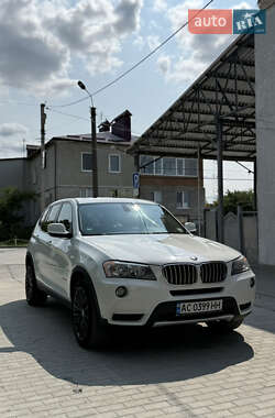 Внедорожник / Кроссовер BMW X3 2011 в Дунаевцах