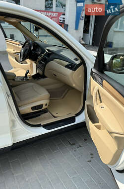 Внедорожник / Кроссовер BMW X3 2011 в Дунаевцах