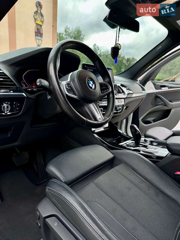 Позашляховик / Кросовер BMW X3 2019 в Львові