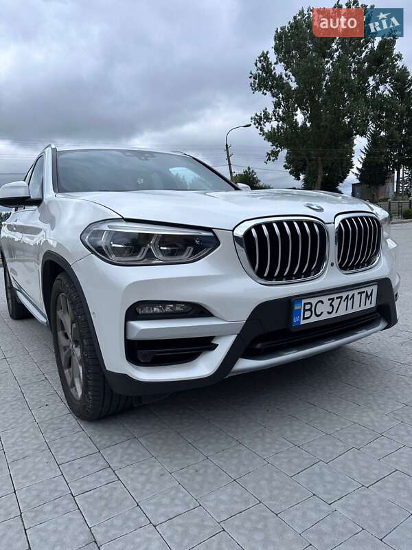 Позашляховик / Кросовер BMW X3 2019 в Львові