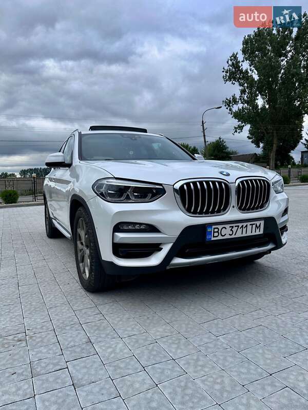 Позашляховик / Кросовер BMW X3 2019 в Львові