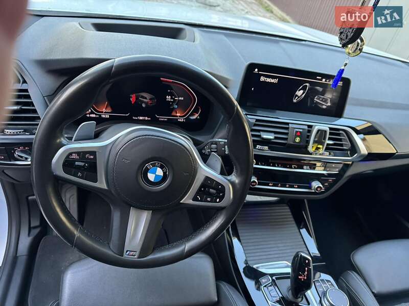 Позашляховик / Кросовер BMW X3 2019 в Львові