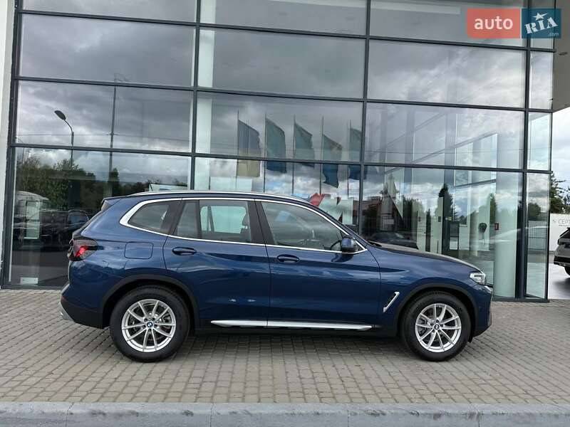 Позашляховик / Кросовер BMW X3 2022 в Харкові