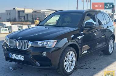 Позашляховик / Кросовер BMW X3 2016 в Львові