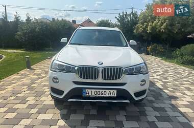 Внедорожник / Кроссовер BMW X3 2016 в Киеве
