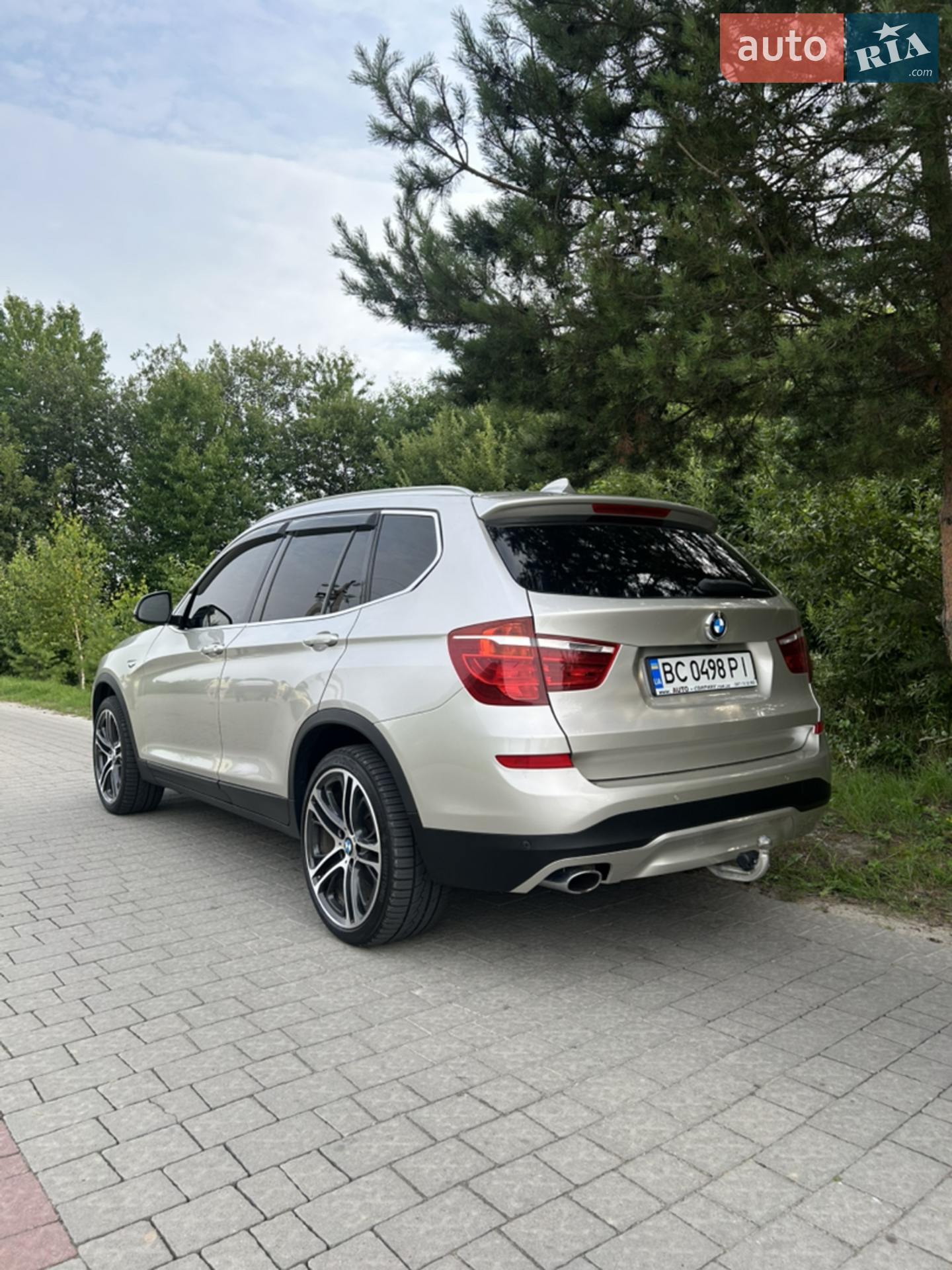 2016 BMW X3 - мініатюра 5