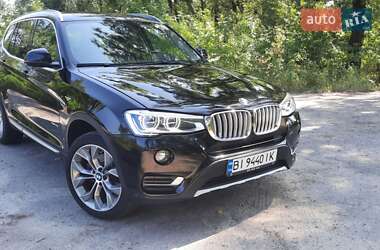 Позашляховик / Кросовер BMW X3 2015 в Кременчуці