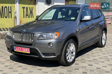 Позашляховик / Кросовер BMW X3 2013 в Одесі