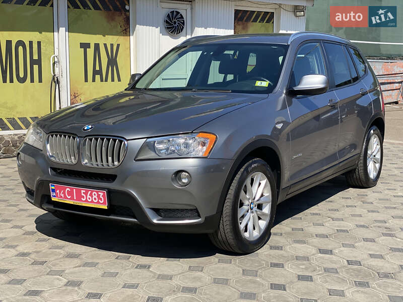 BMW X3 2013