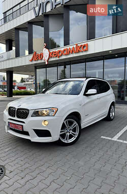 Внедорожник / Кроссовер BMW X3 2013 в Хмельницком