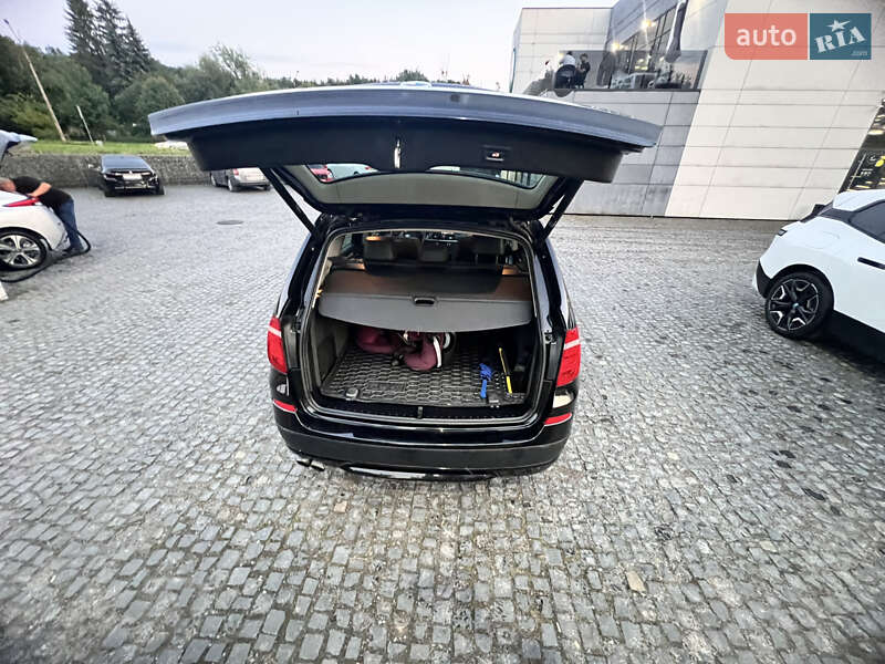 Позашляховик / Кросовер BMW X3 2012 в Львові