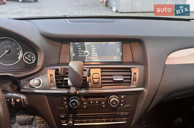 Позашляховик / Кросовер BMW X3 2012 в Львові