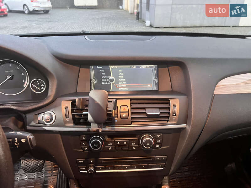 Позашляховик / Кросовер BMW X3 2012 в Львові