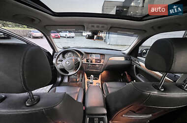 Позашляховик / Кросовер BMW X3 2012 в Львові