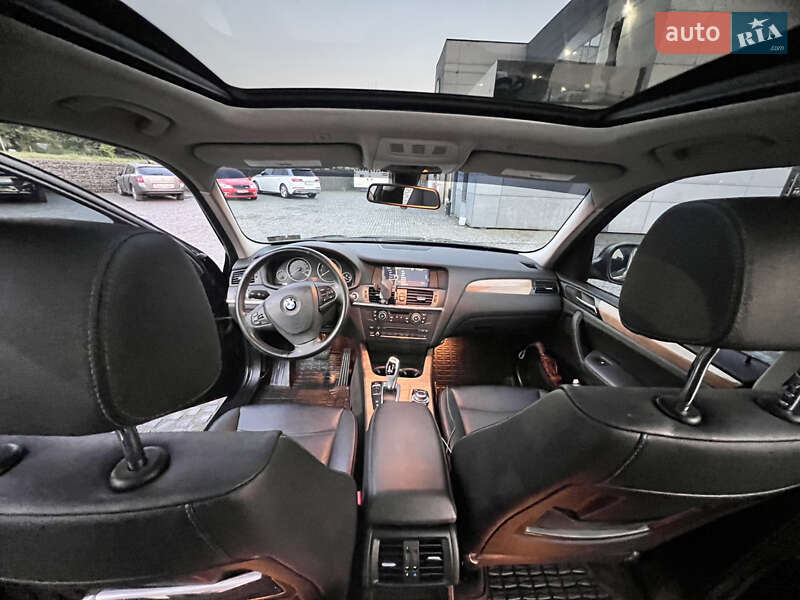 Позашляховик / Кросовер BMW X3 2012 в Львові
