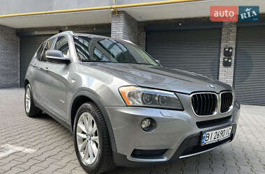 Внедорожник / Кроссовер BMW X3 2014 в Хмельницком